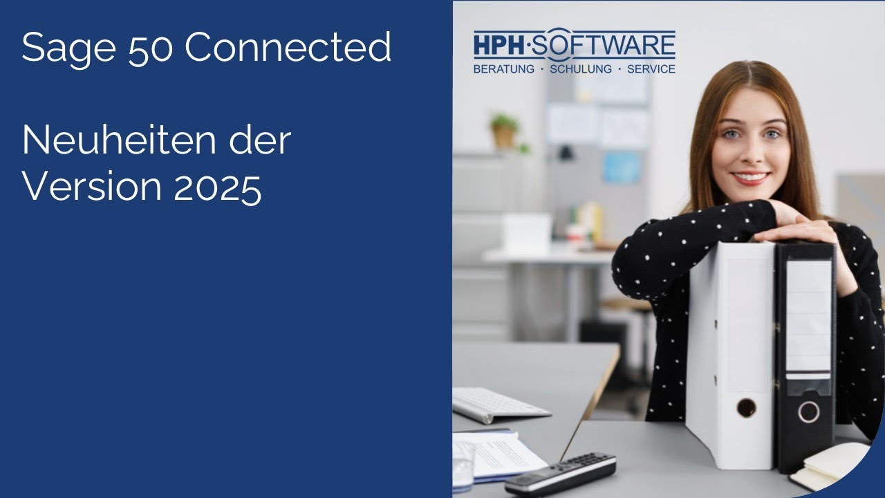 Sage 50 Connected Neuheiten der Version 2025