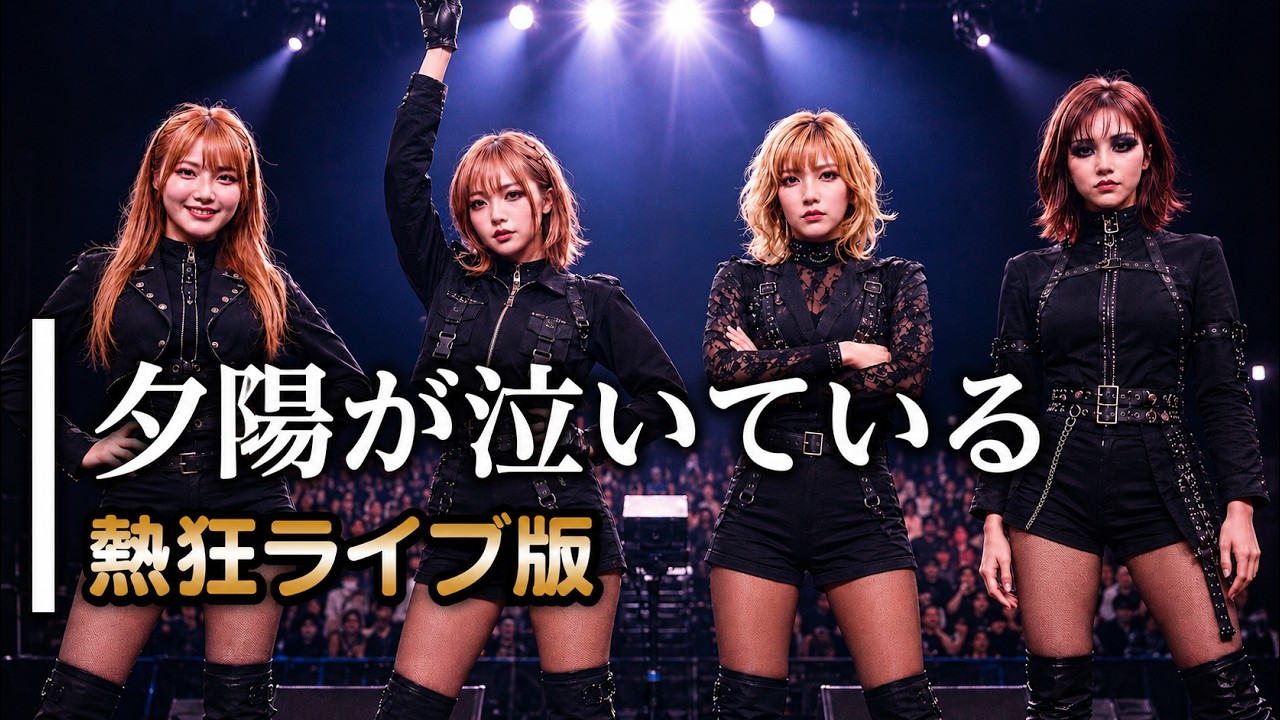 【昭和名曲進化】夕陽が泣いている｜熱狂ライブ版
