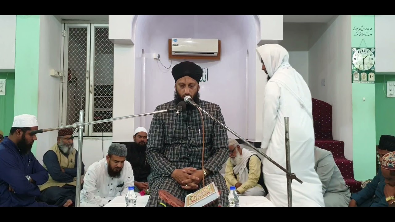 BEAUTIFUL QURAN RECITATION BY HAFIZ'O'QARI MAULANA RIZWAN QURESHI SAHAB!IMAM-O-QATEEB MAKKAH MASJID!