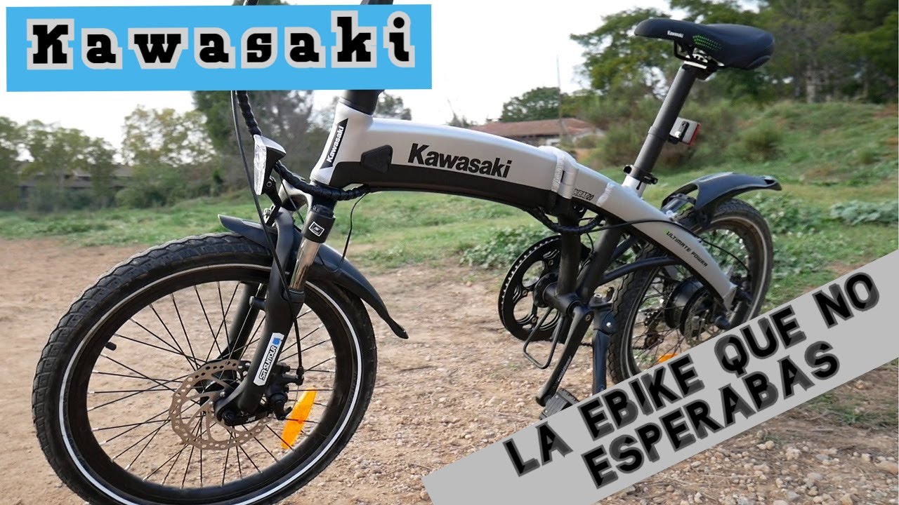 KAWASAKI kbaf20  , conocias esta ebike??