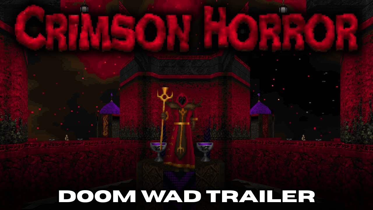 Crimson Horror - трейлер DOOM WAD