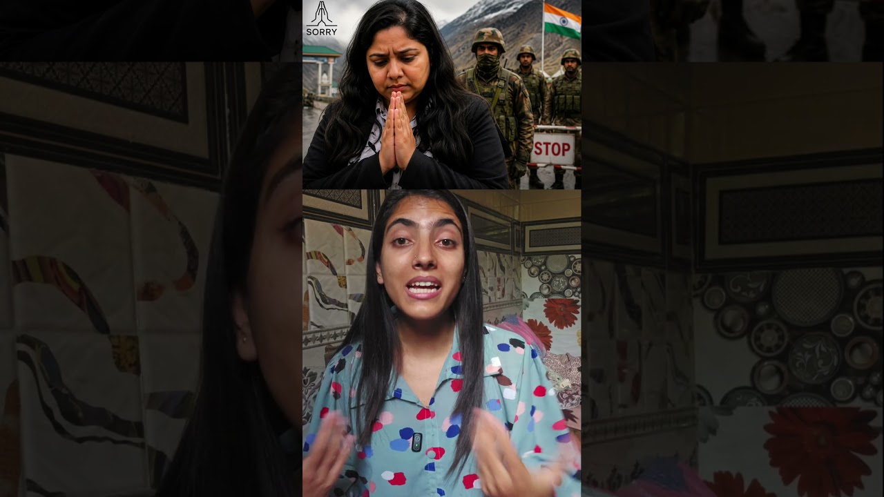 &ldquo;Gen Z&rdquo; Woman Apologises to Indian Army After Viral Ladakh Clash