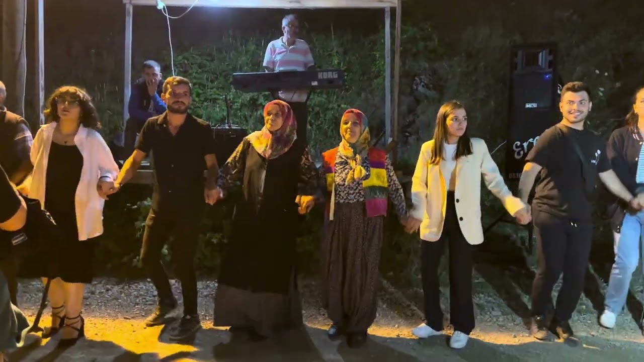 Dikmen köyü düğün üç ayak horonu