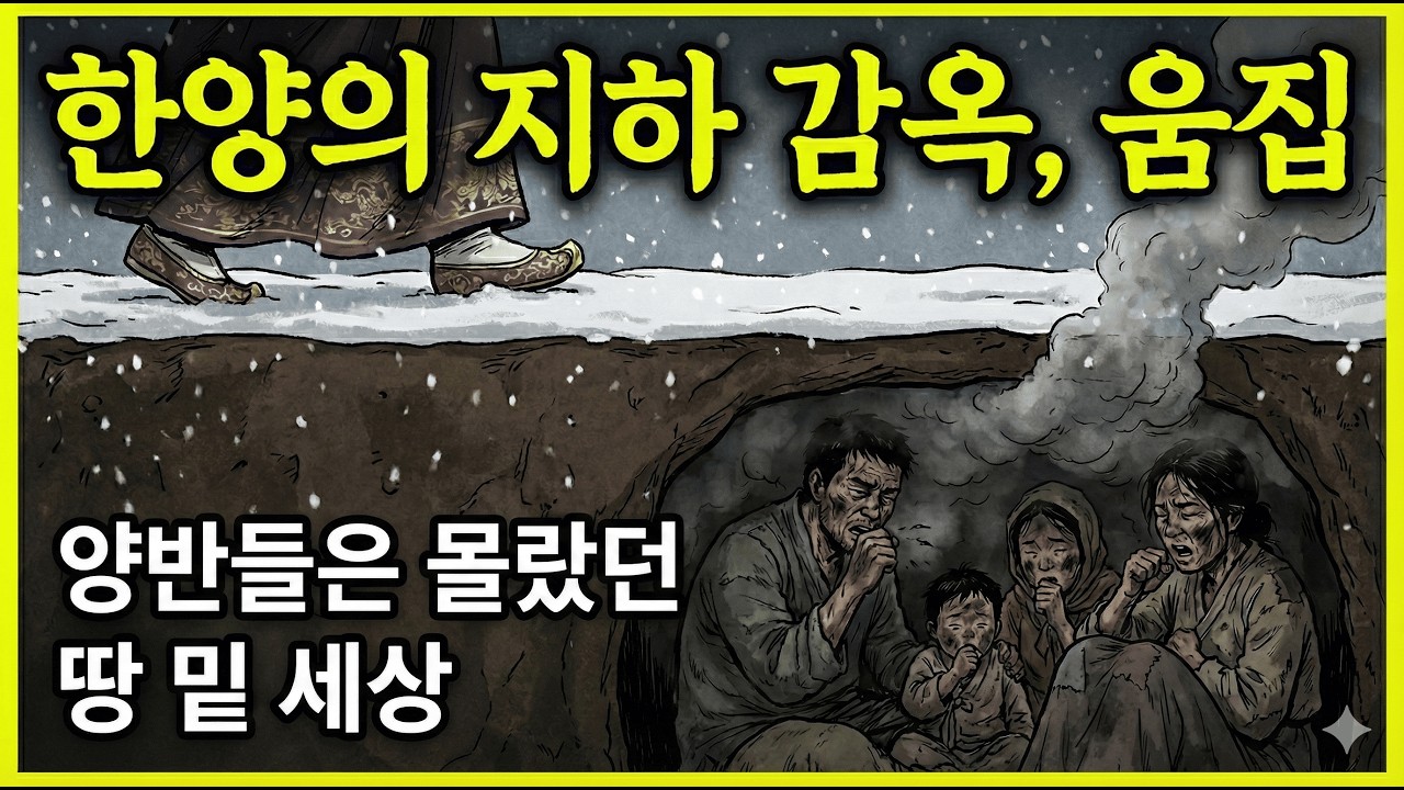 난방비가 쌀 한 포대? 얼어 죽지 않으려 '이것'까지 태웠던 조선 빈민들의 겨울