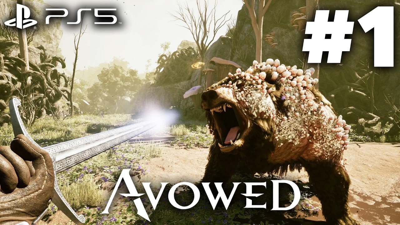 Avowed PS5 Gameplay Walkthrough Part 1 - FINALLY OUT ON PS5