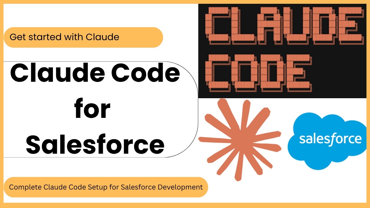 Полный код Claude для Salesforce: от настройки до разработки на Salesforce | Claude | Salesforce
