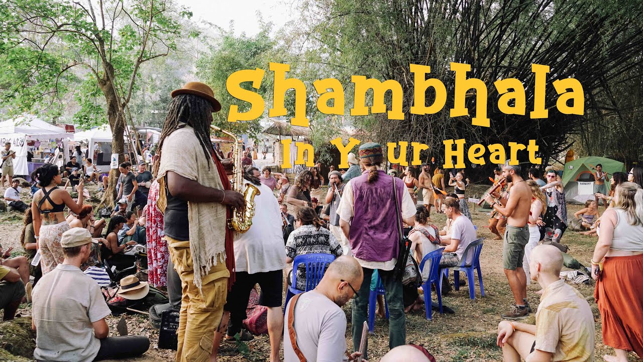 Shambhala in your heart 2024 festival | Chiang Dao | Chiang Mai