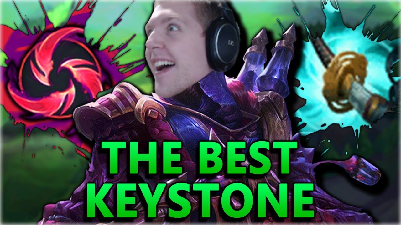 120 AD FROM KEYSTONE?! - New Hail of Blades Jhin ADC