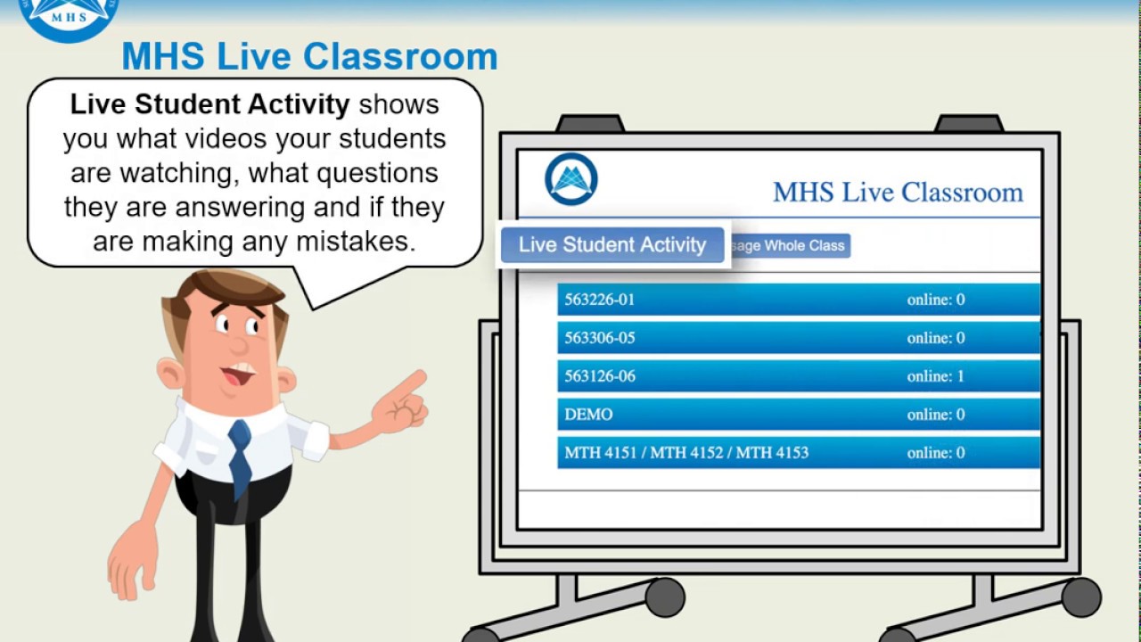 MHS Live Classroom Version 1.0 is here