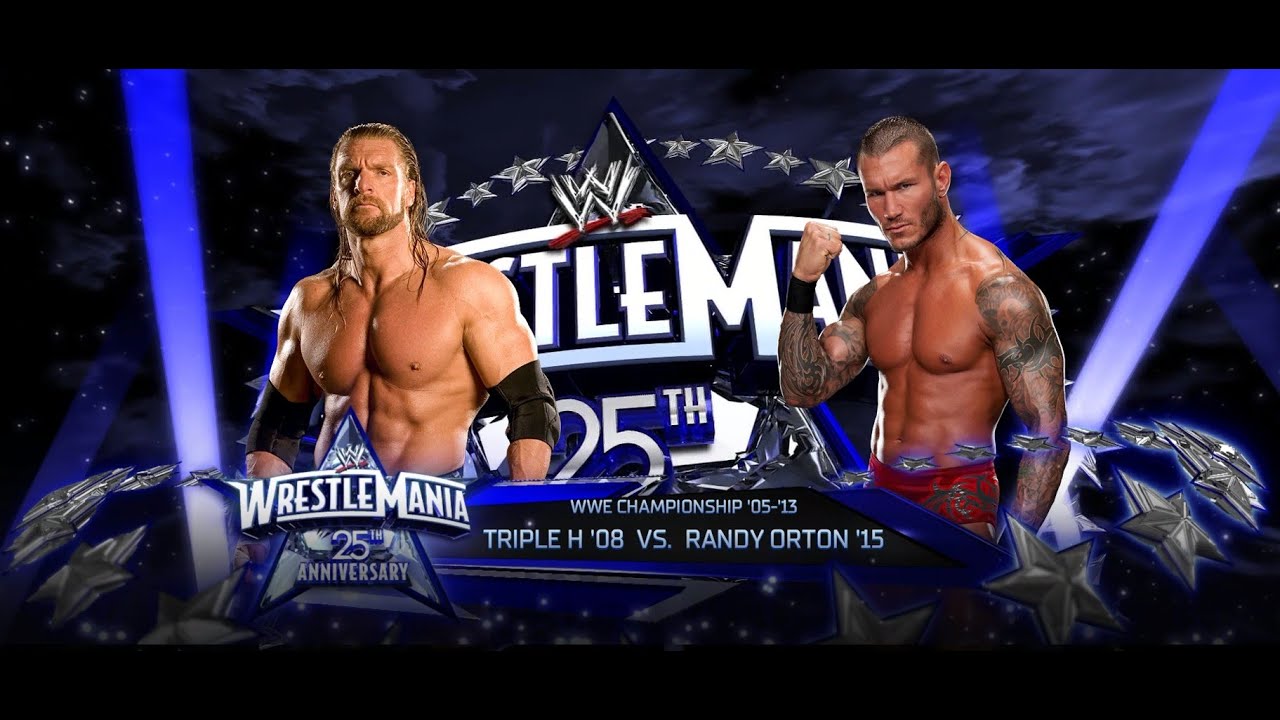 WWE 2K24 Triple H vs Randy Orton