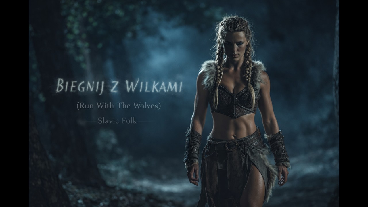 BIEGNIJ Z WILKAMI (Run With The Wolves) | Wild Slavic Pagan Folk (Polish Folk)