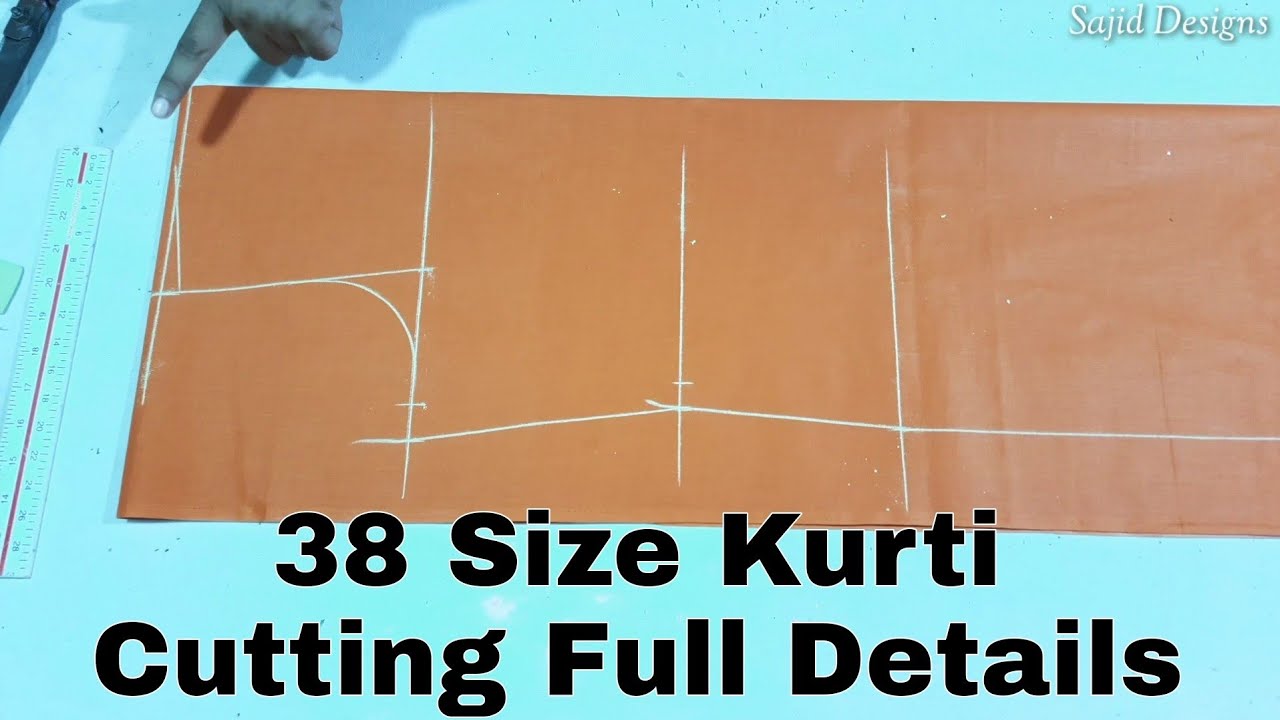 38 Brest Kurti(Suit) Cutting Full Detaild and Simple Method \ Simple Kurti Cutting