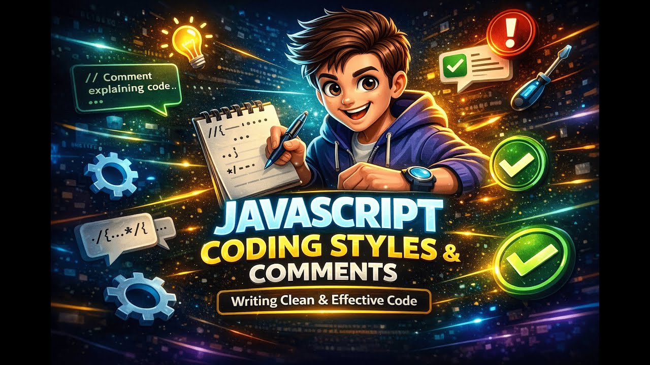 9 JavaScript Coding Styles You Must Know as a Developer | Complete Crash Course🔥