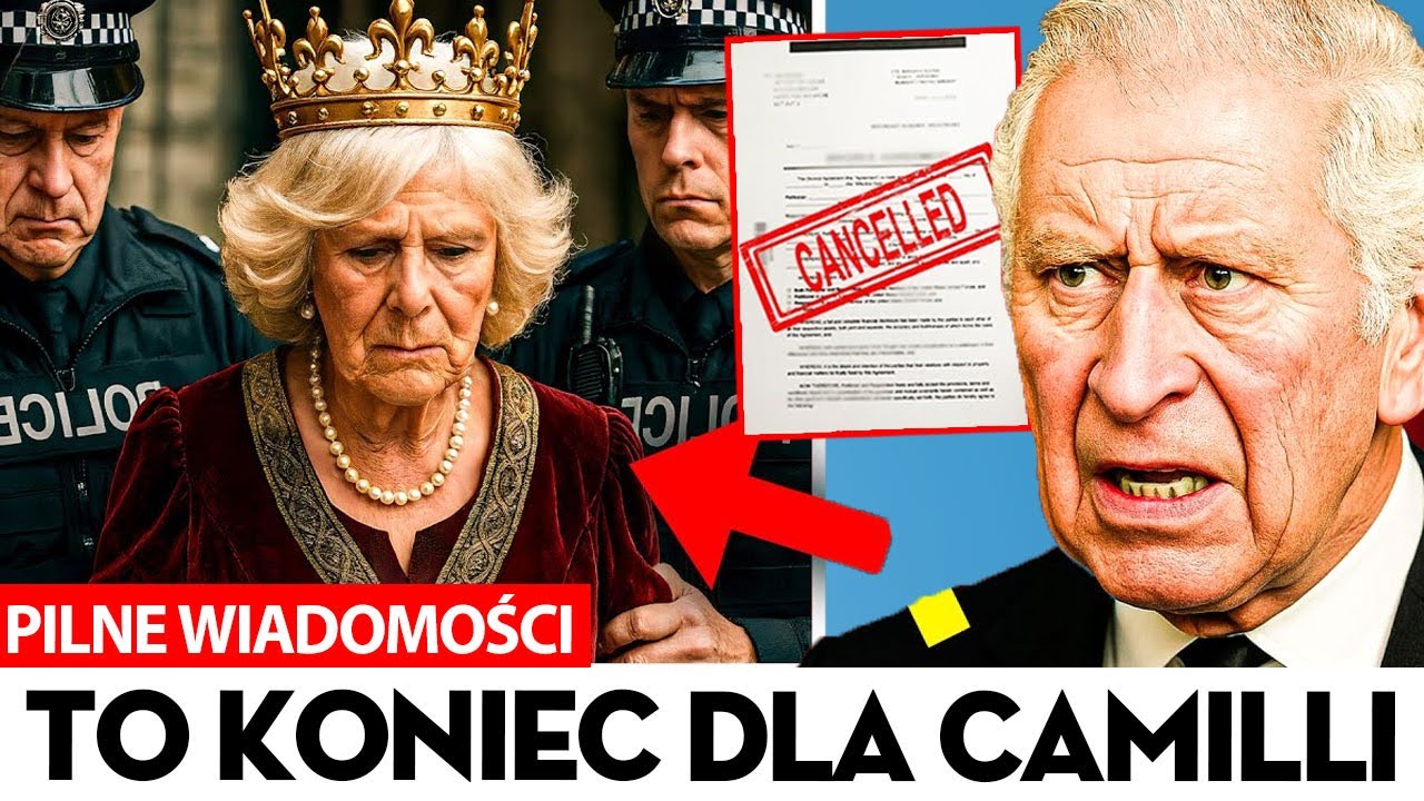 Szokujące wiadomości o królowej Camilli