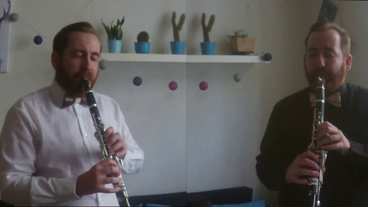 W. A. Mozart - Kegelduett n.4 Polonaise (Bowling duet n.4) KV487