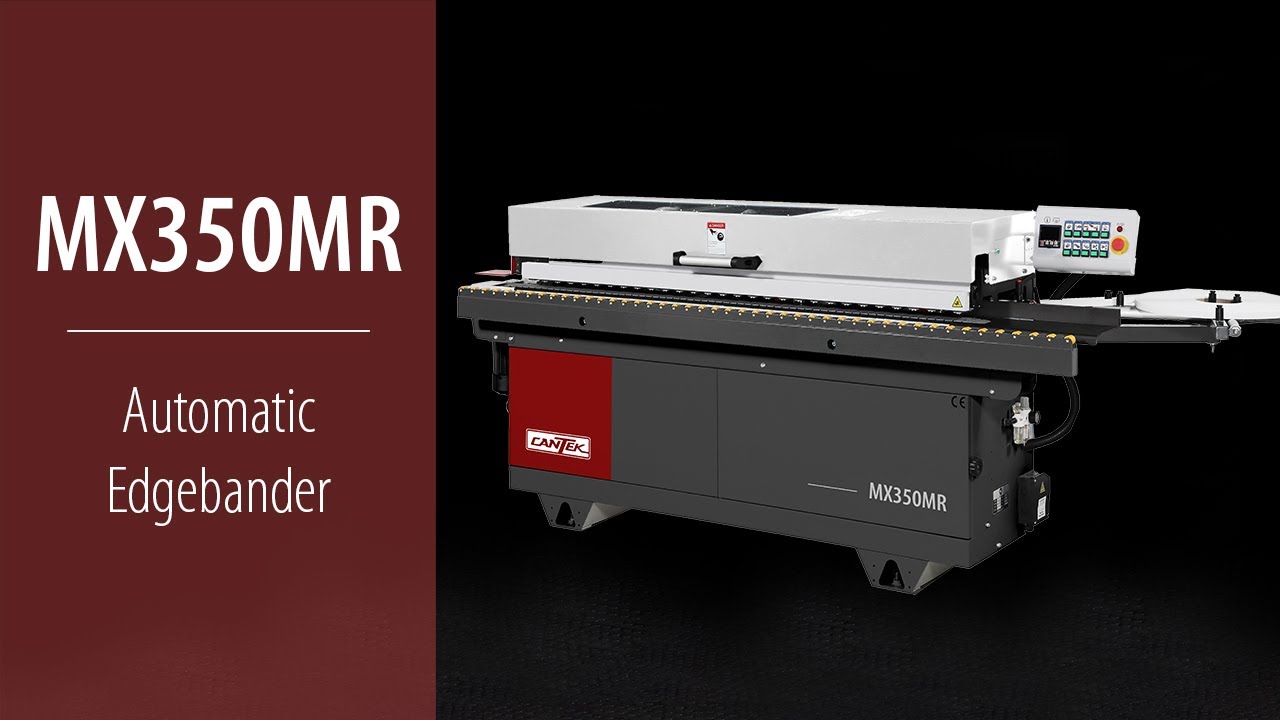 Cantek MX350MR Automatic Edgebander