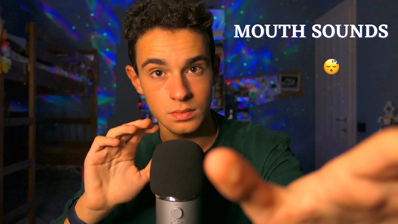 Non riesci a dormire? MOUTH SOUNDS irresistibili per te (+ hand movements) 👄😴 | ASMR ita/eng