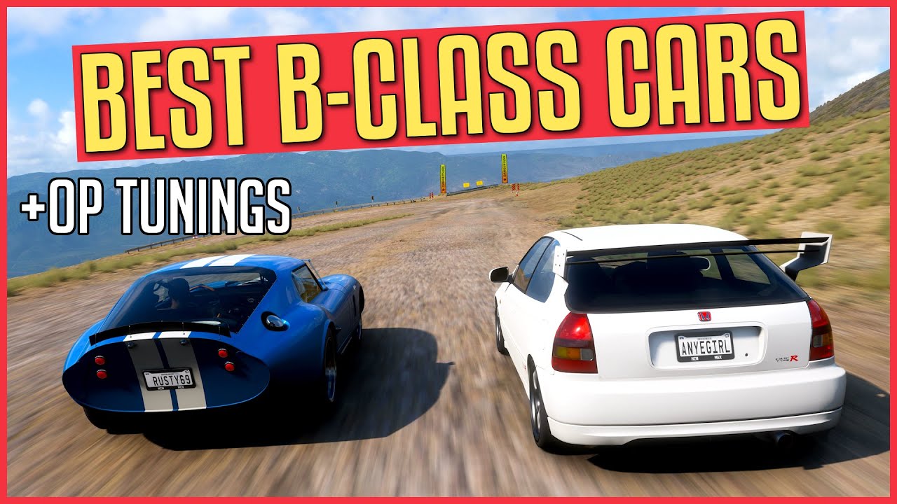 Forza Horizon 5 | BEST B-CLASS CARS + Tunings