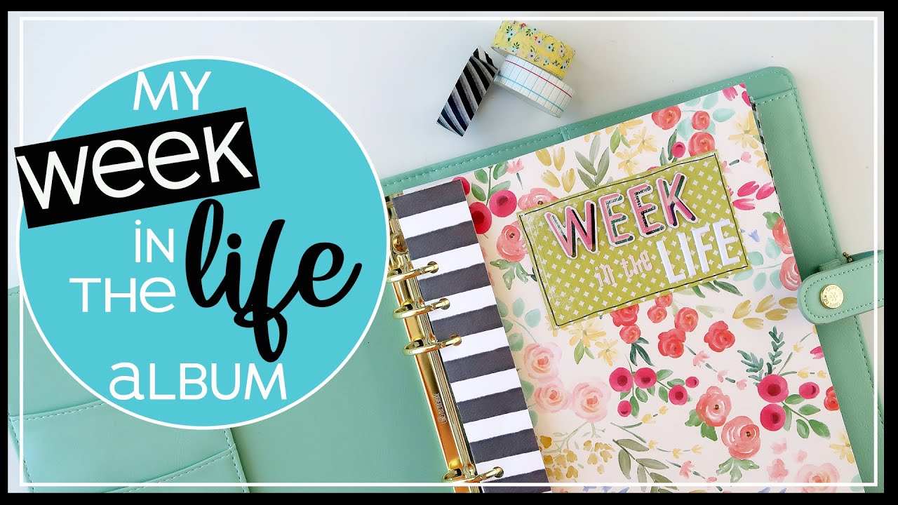 My Week in the Life Album 2020 | Tips and Tricks