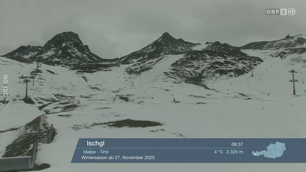 Wetterpanorama ORF 2 (HD) 02.11.2025 Allerseelen