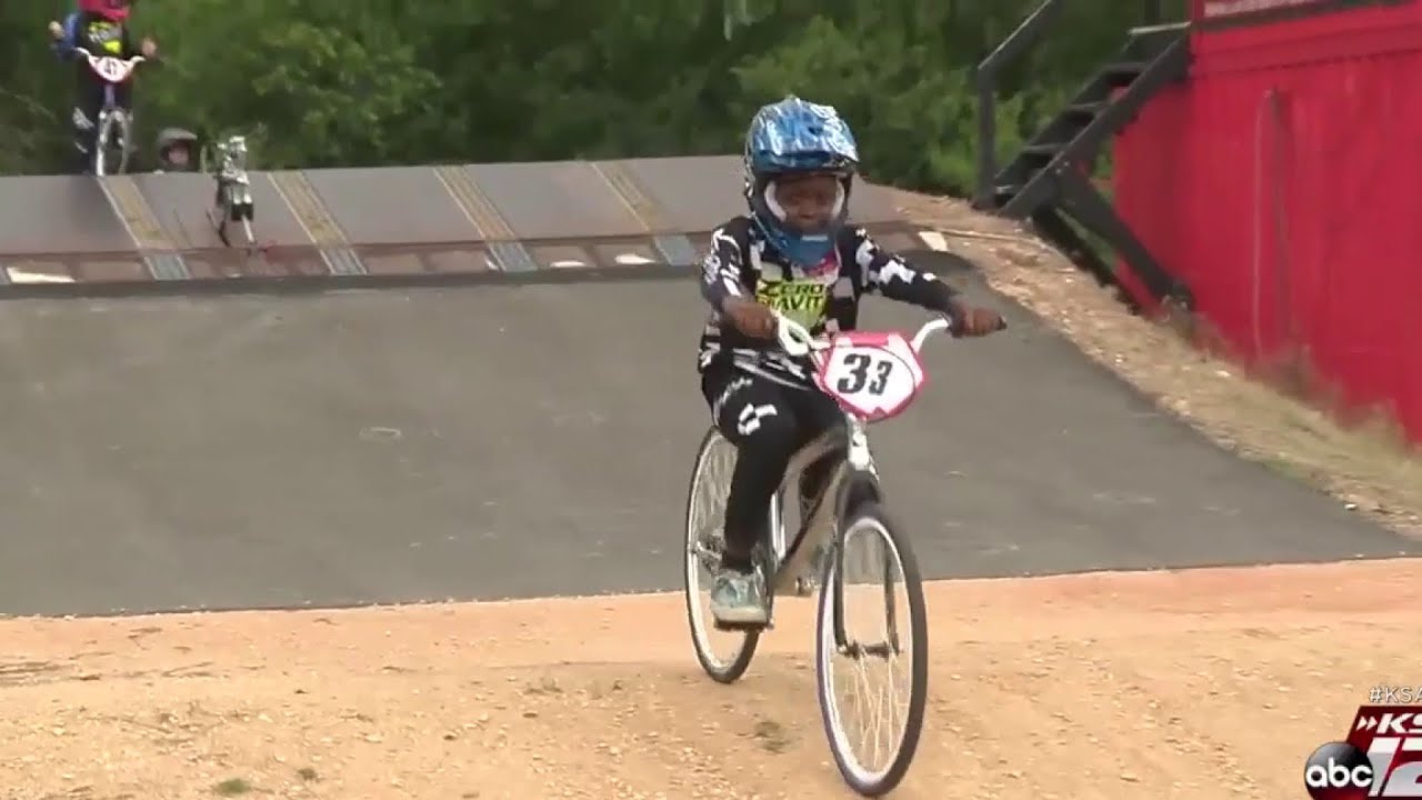 Low-cost BMX park in San Antonio draws attention from area kids, families