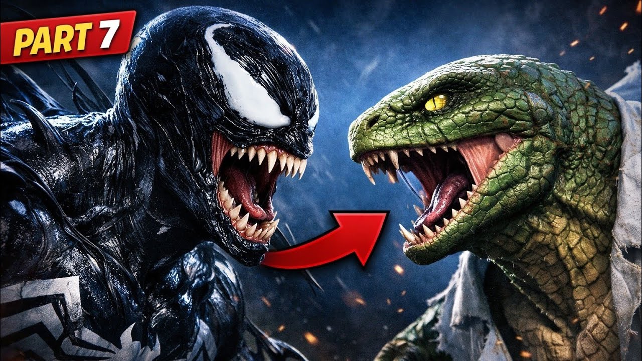 Venom Hunts The Lizard 😱 | Spider-Man 2 Gameplay Part 7