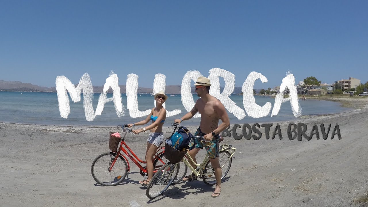 🌞MALLORCA & COSTA BRAVA | Summer Trip 🏝️⛱️ 🌊
