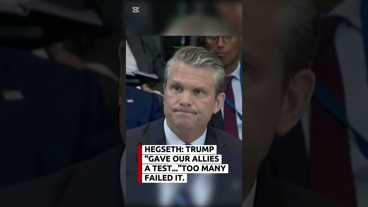Trump's 'Ally Test': Who Passed & Who Failed?