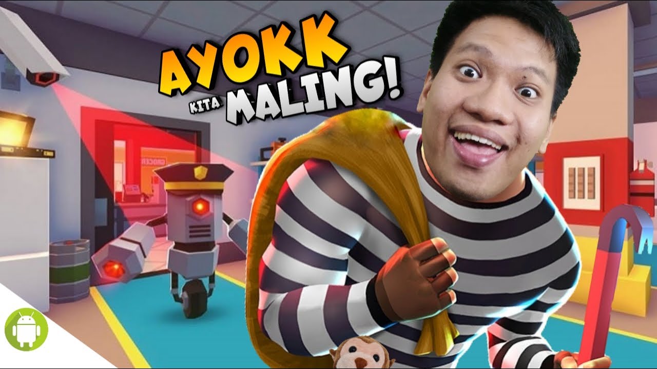 MALING YANG TERSESAT DI DALAM MALL WKWKWK!! Robbery Madness 2 [DUB INDO] ~Satpamnya Mantap!!