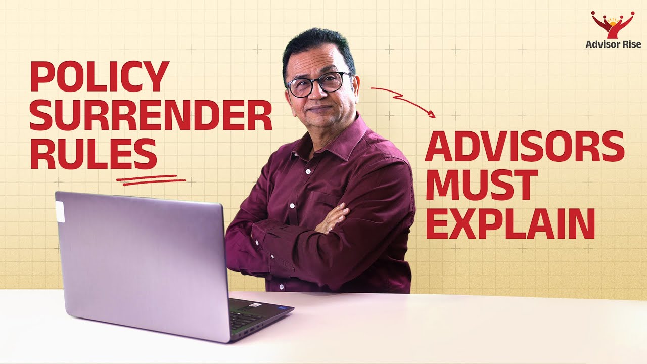 New Life Insurance Surrender Value Rules Explained