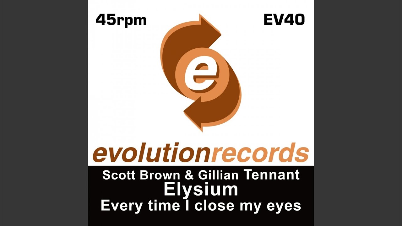 Every Time I Close My Eyes (Original Mix)