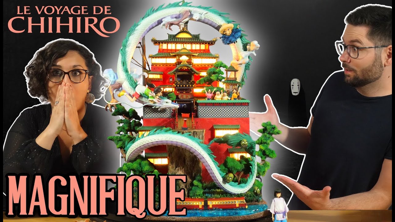 OPM a fait la + BELLE STATUE sur le VOYAGE de CHIHIRO 😍 une MASTERPIECE !