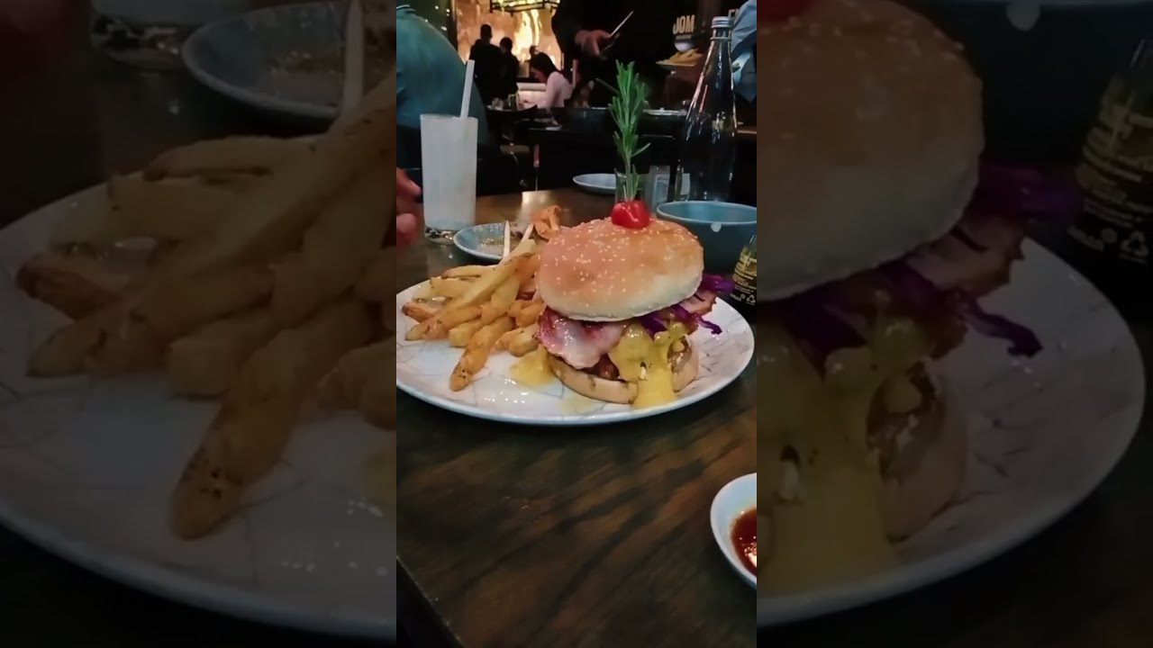 Trying Fireroom Restaurant in Montecasino