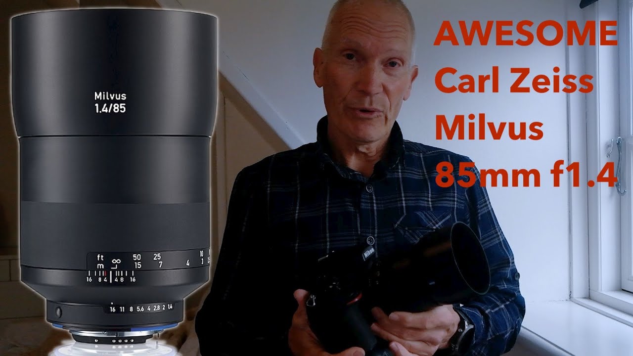 Обзор объектива Carl Zeiss Milvus 85mm f1 4 — невероятно резкий, если вас устраивает ручная фокус...
