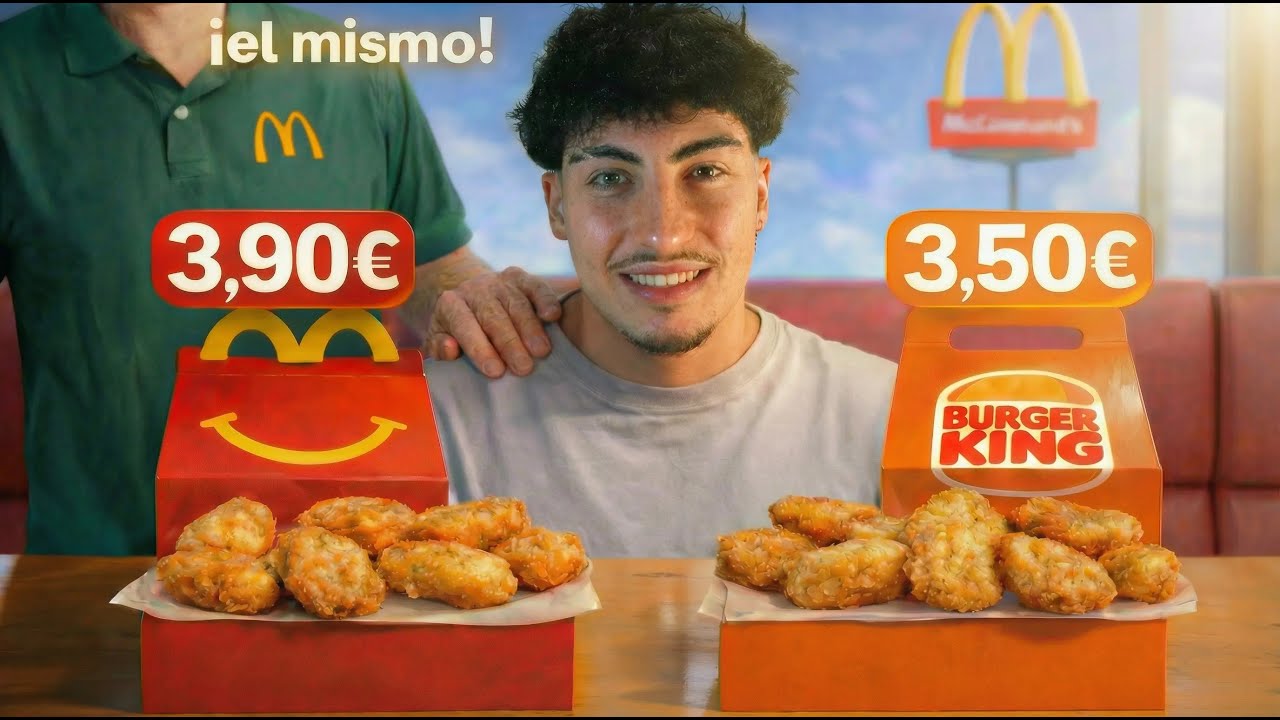 Probé el Mismo Producto en Todas las Cadenas de Comida Rápida