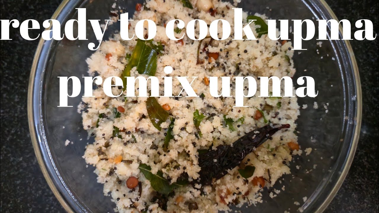 Ready to eat Upma # instant upma premix #aise banaiye Upma #ready to cook upma
