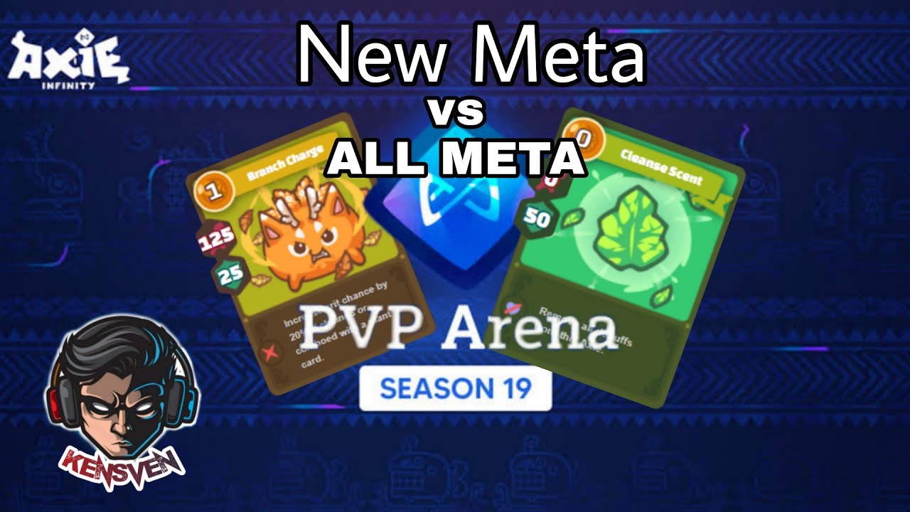 [Axie Infinity] Season 19 New Meta vs ALL META Axie Team