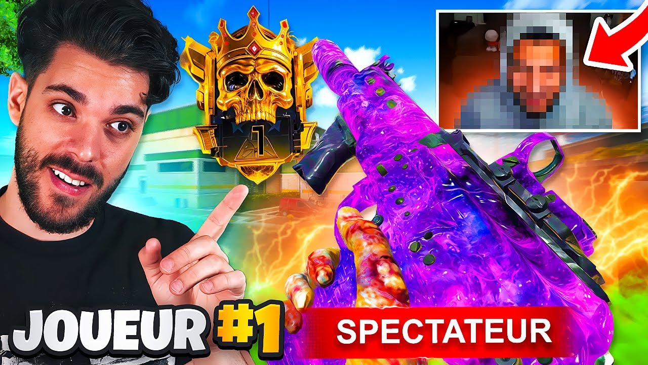 JE RÉAGIS AU #1 du TOP 250 RANKED sur WARZONE