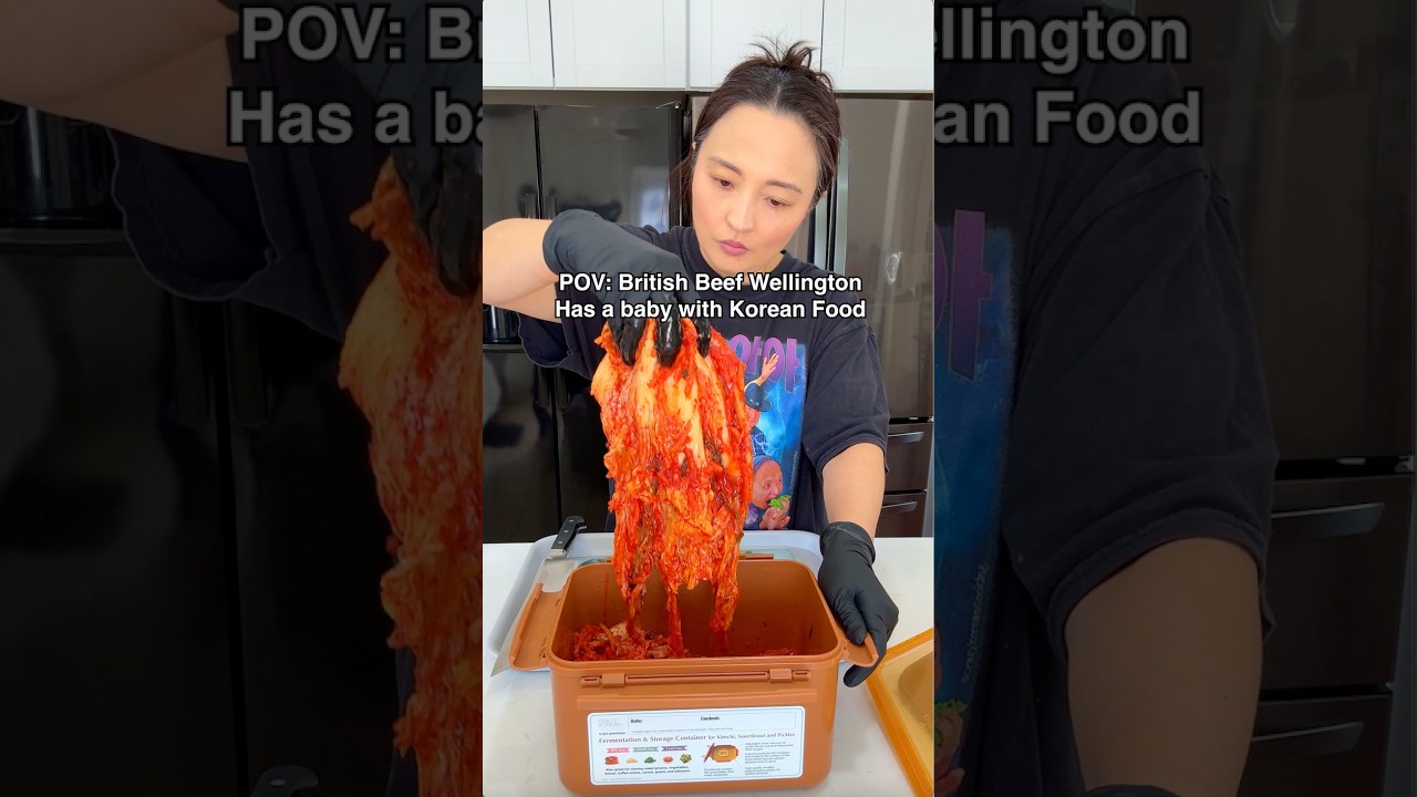 British Beef Wellington Had a Baby with Korean Food