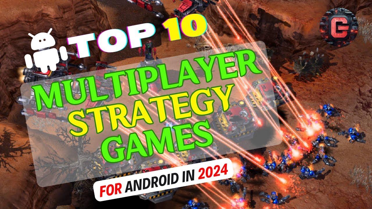 Top 10 Multiplayer Strategy Games for Android in 2024 | Best Real-Time & Turn-Based Strategy Games