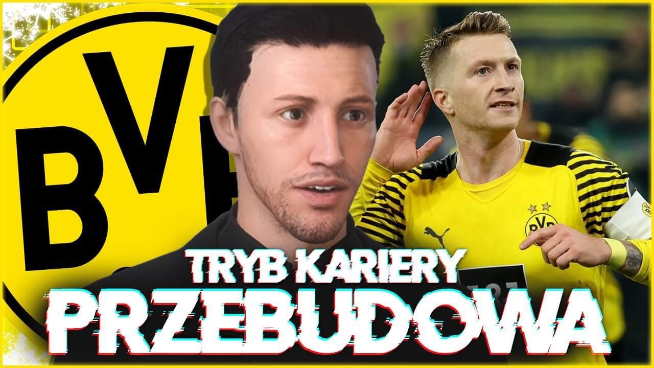 FIFA 22 KARIERA Borussia Dortmund
