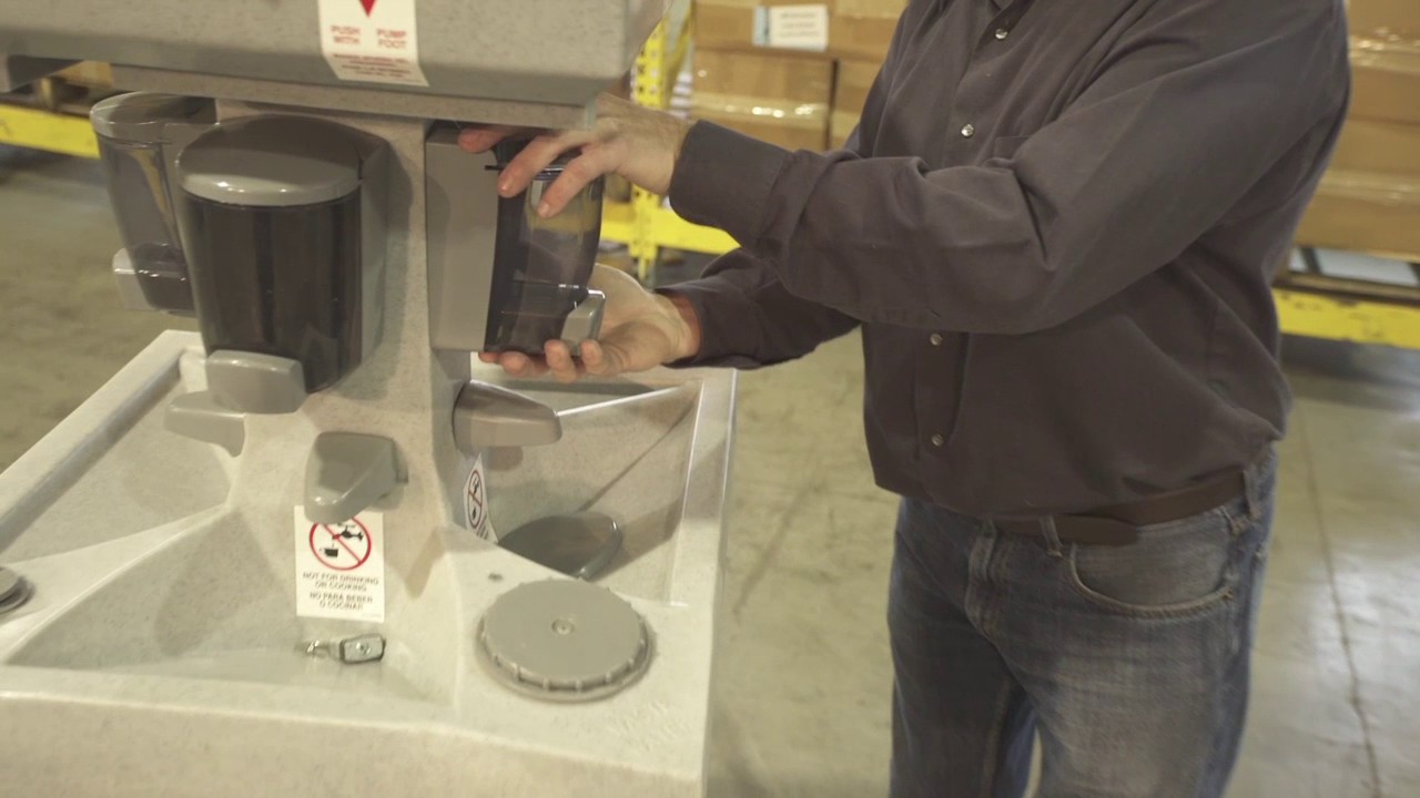 4 Person Wash Station