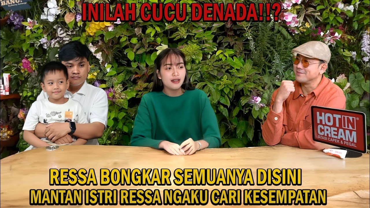 Inilah Cucu Denada Anak Ressa Rosano || Akhirnya Ressa Bongkar Semua Di Podcast Densu?