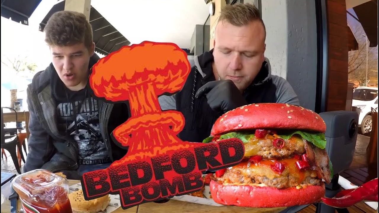 AVOID THIS BURGER - 2 MILLION SCOVILLE 🔥🔥 CAROLINA REAPER