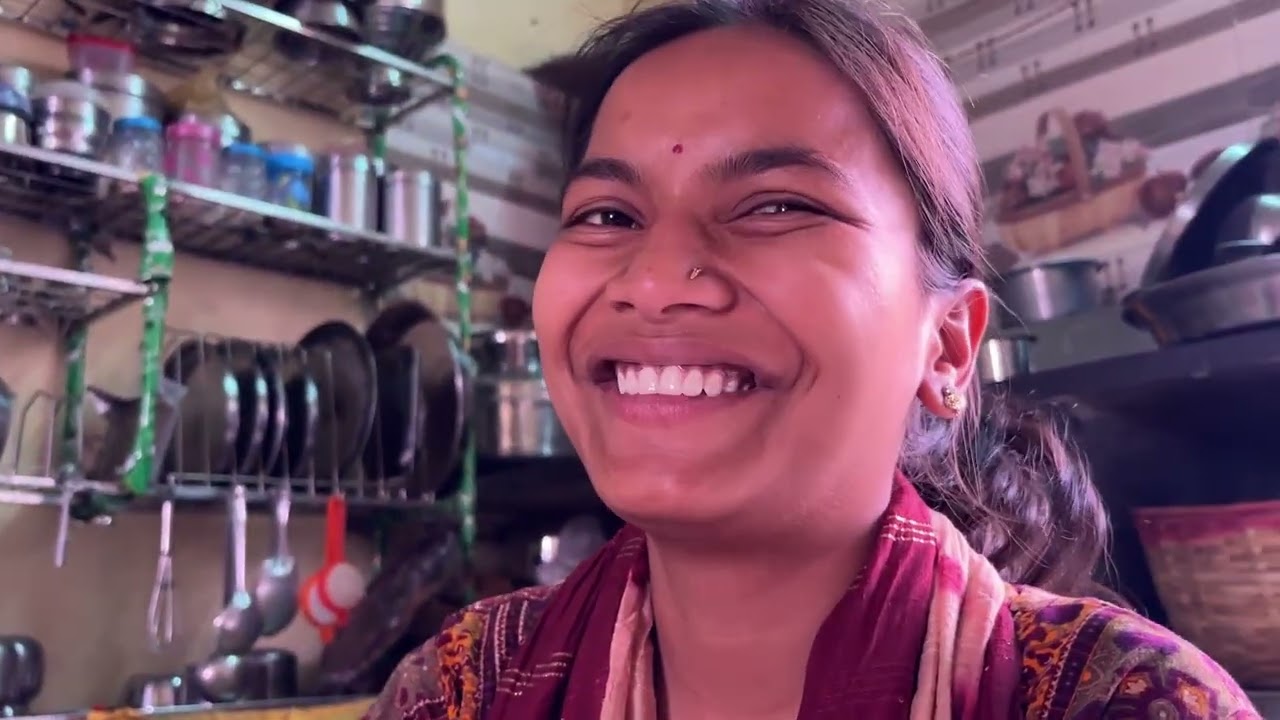 आज सासूबाईनी सुननेसाठी बाजारातून काय खरेदी केली बघा किती छान आहे 😍 