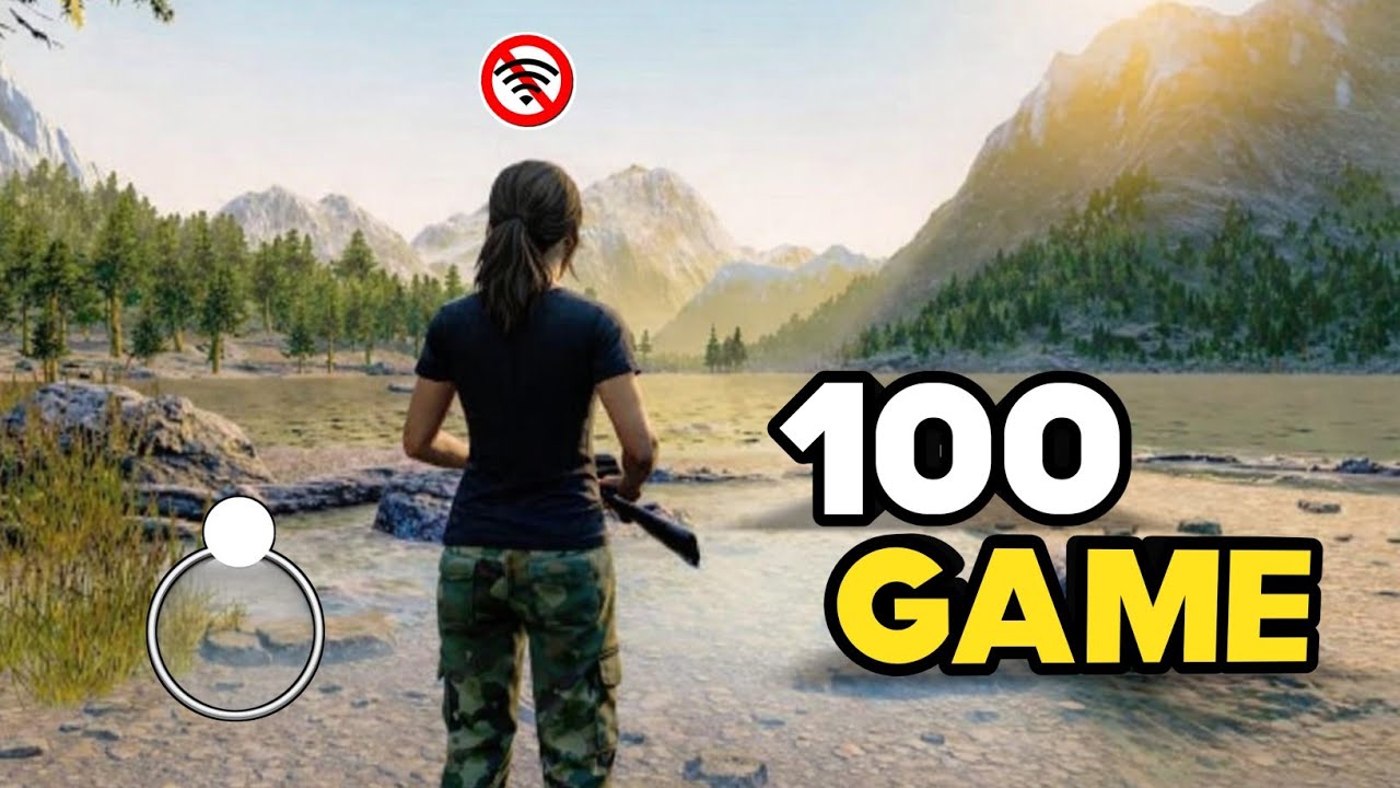 Top 100 Best Offline Games For Android and iOS 2026(Top 100 Offline Games For Android) 