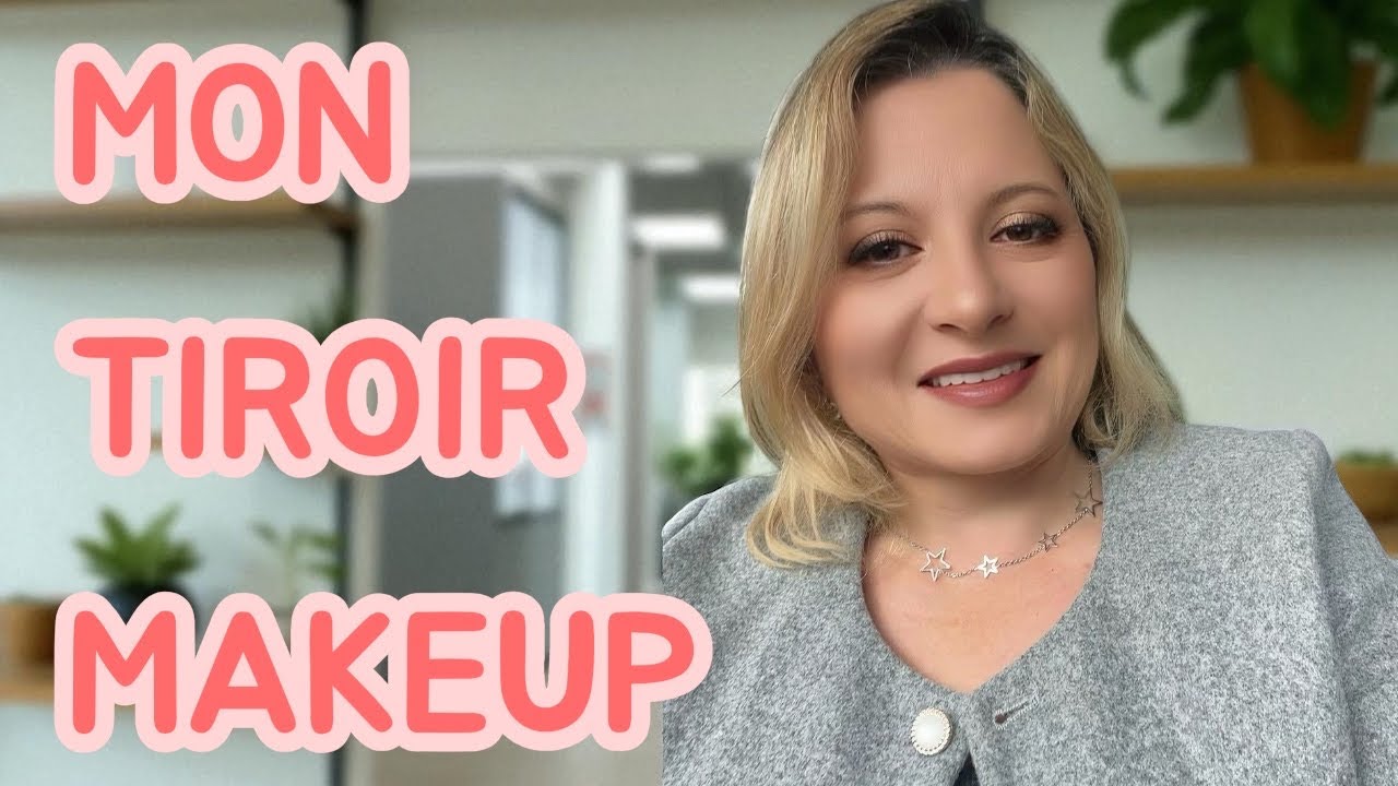 Mon Tiroir Makeup 🌸 Septembre 2025 #makeup 