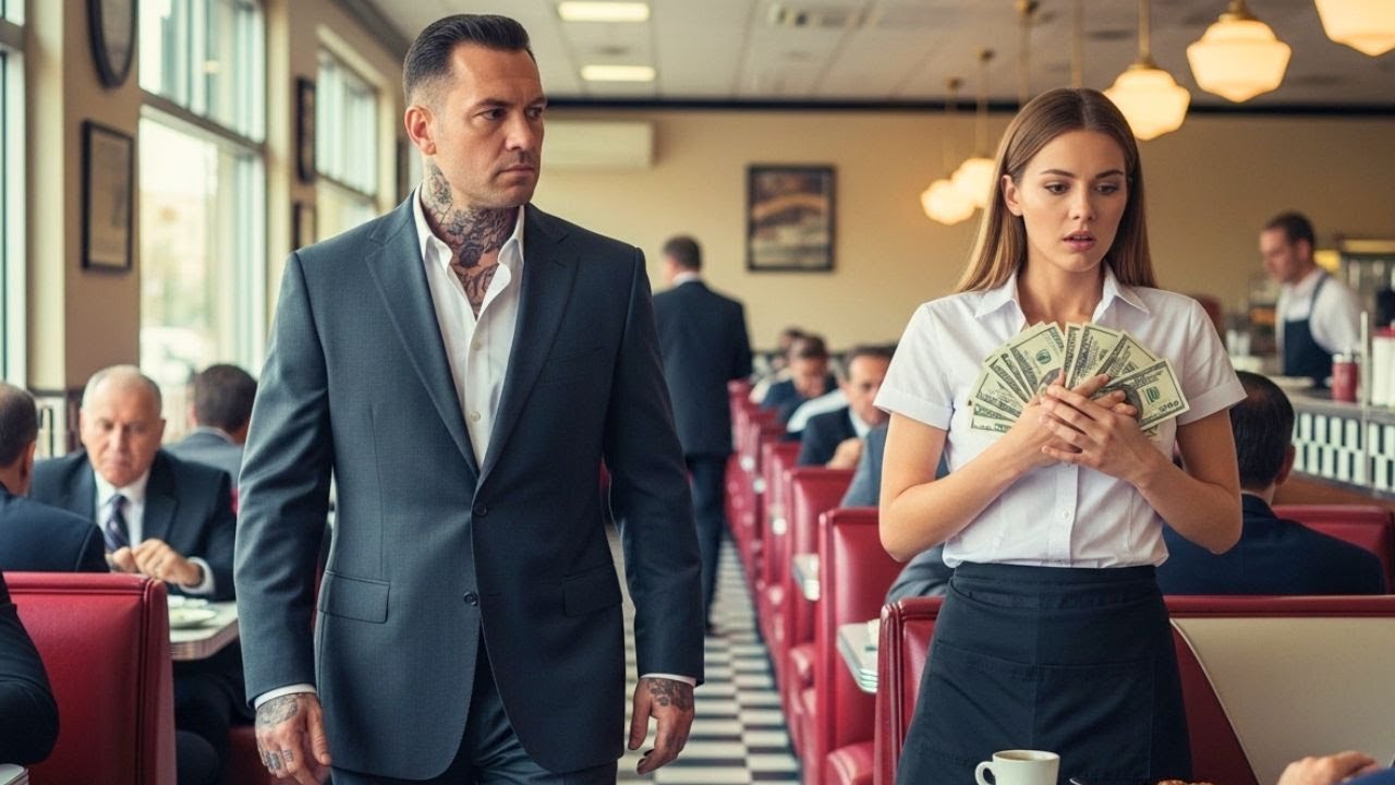 Mafia Boss’s Sicilian Left $1,000 Behind — The Shy Waitress Did Something No One Expected