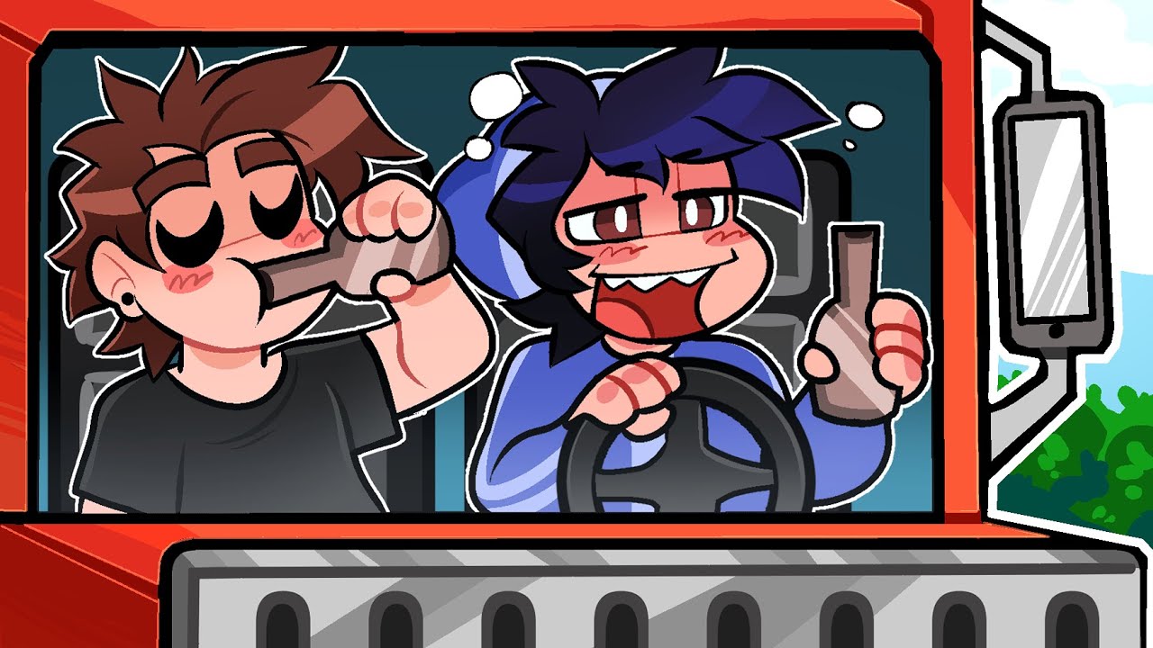 CAMIONEROS BORRACHOS CON QUACKITY Y RUBIUS