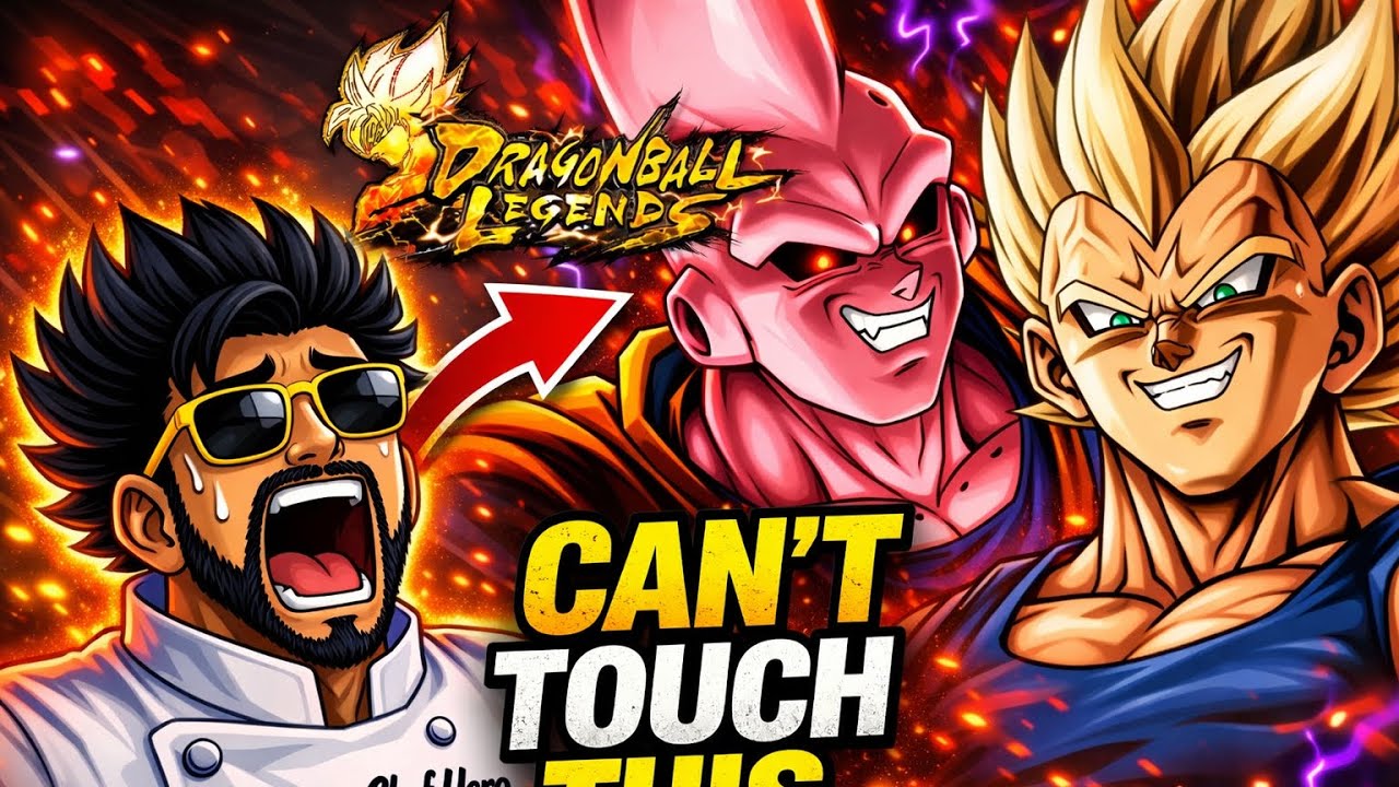 YOU CAN’T TOUCH THIS TEAM… ULTRA BUUHAN & ULTRA MAJIN VEGETA WENT CRAZY (Dragon Ball Legends)
